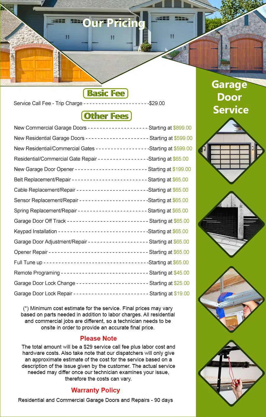 Interstate Garage Door Service West Islip, NY 631-502-0023
